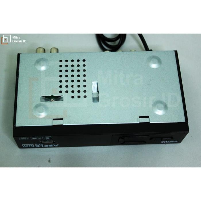 (Allthebest) SET TOP BOX MATRIX TV DIGITAL YOUTUBE MERAH