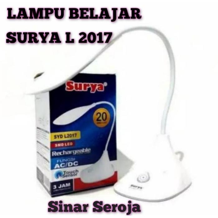(Allthebest) Lampu Belajar Led Leher Surya SYD L 2017/lampu