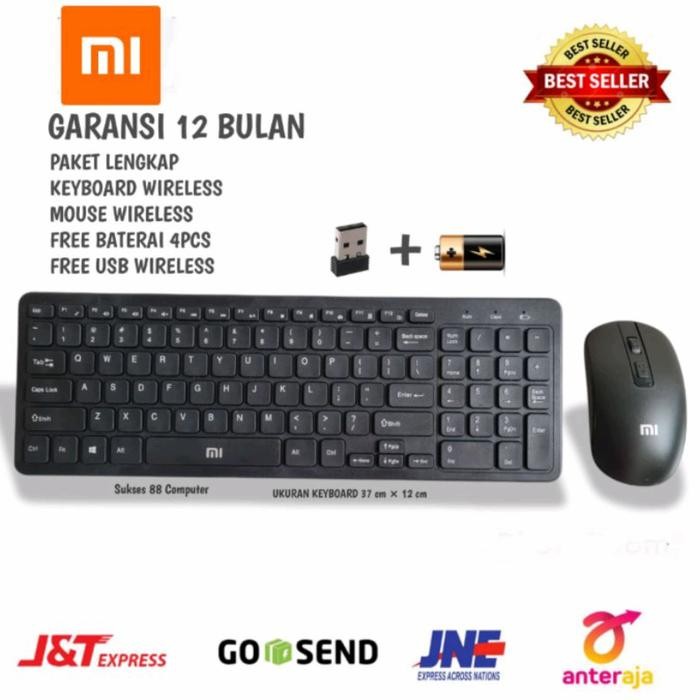 [Allthebest] XIAOMI MI WIRELESS KEYBOARD & MOUSE COMBO SET GKM520