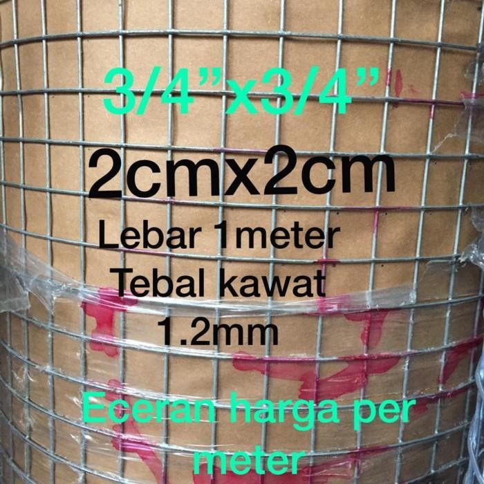 Executive Ram Kawat Loket Galvanis IGM 3/4" / 2cm x 1 meter 12mm ECERAN