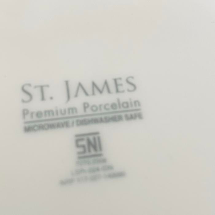 Menarik Wadah Saji Mangkok Plus Tutup Saint James Okja Hab / Wc Cantik Mewah