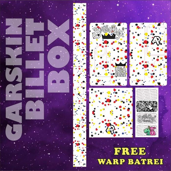 [Allthebest] STIKER GARSKIN BB BILLET BOX FULLBODY