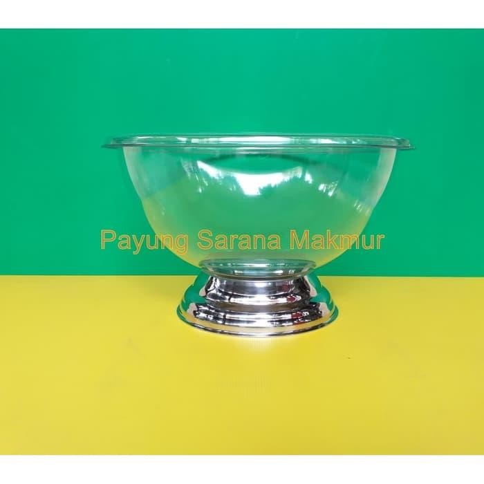 Paling Baik Punch Bowl Sunnex Polycarbonate / Punch Bowl Acrylic / Wadah Es Buah
