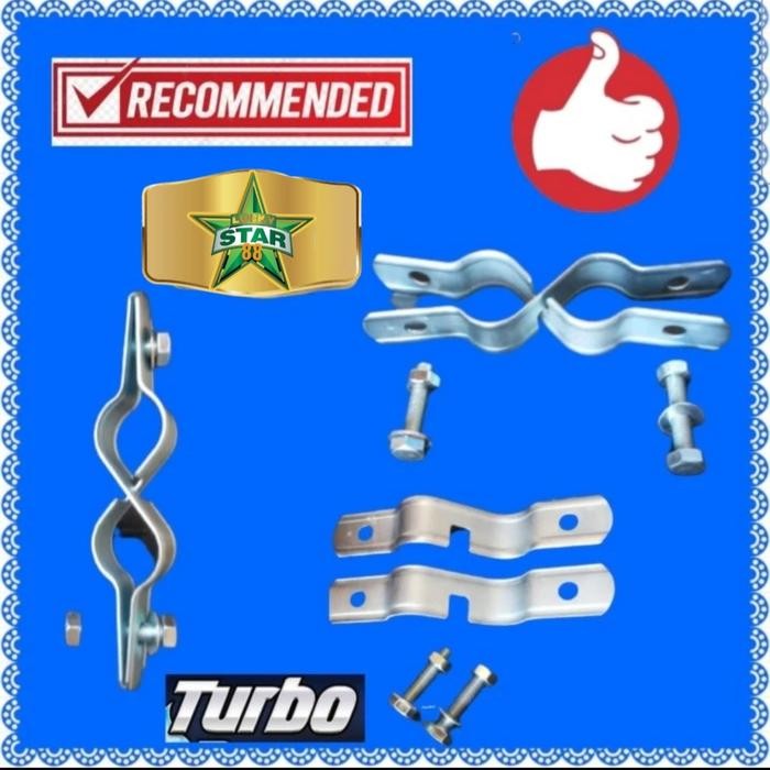 Klem penjepit pipa pompa air jet pump shimizu pc 260 Original