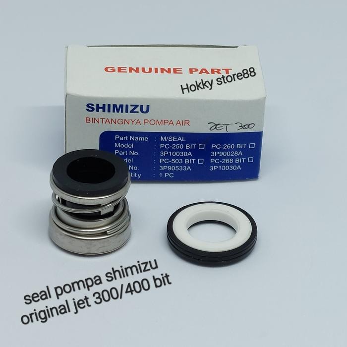 mechanical Seal Pompa Air Shimizu Semi Jet 300, Semi Jet 400 Original