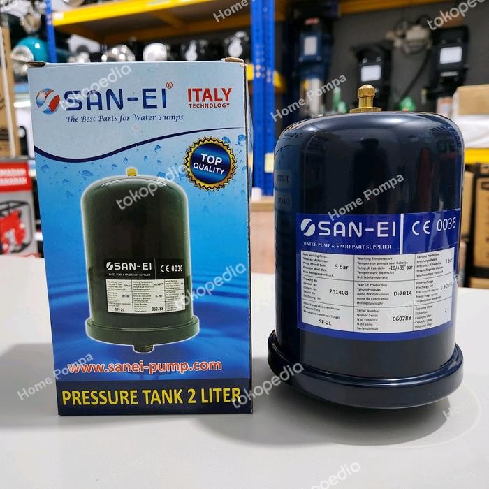 Tabung Pompa Air San Ei Original Tabung angin 2 liter