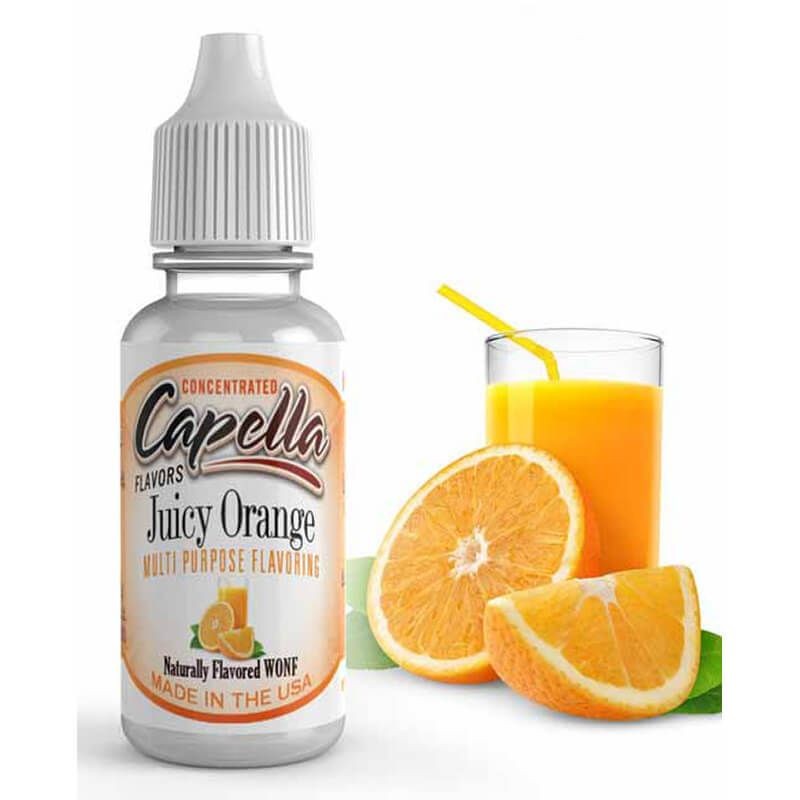 

Capella Flavors Juicy Orange 10ml