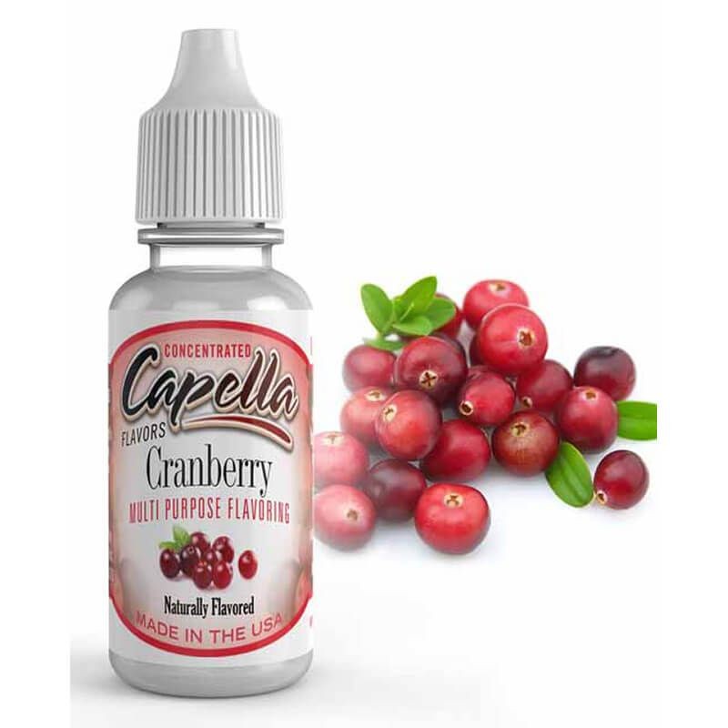 

Capella Flavors Cranberry 10ml
