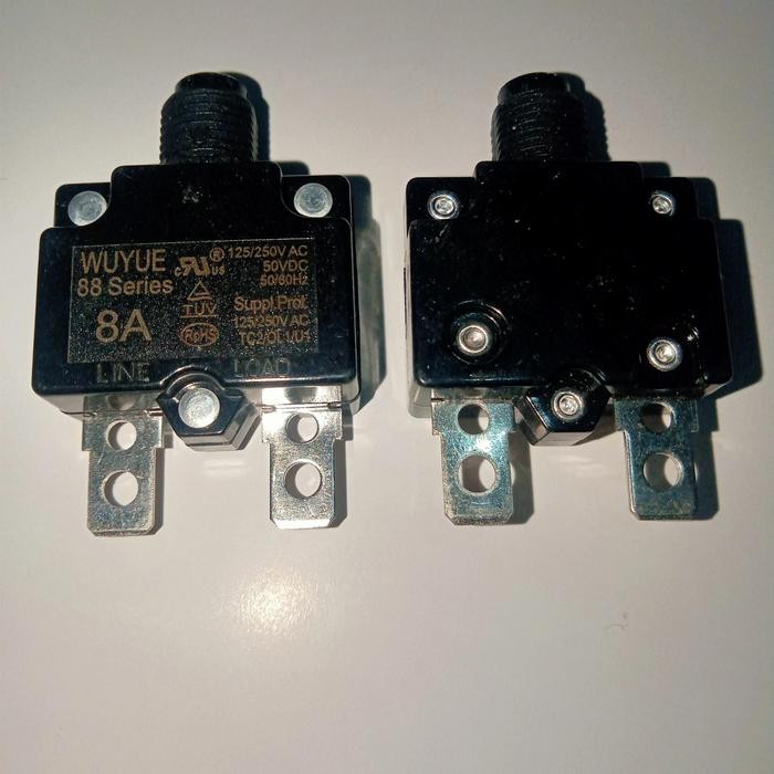 Overload/Protector/Box panel mesin air sibel/submersible "WUYUE "8A