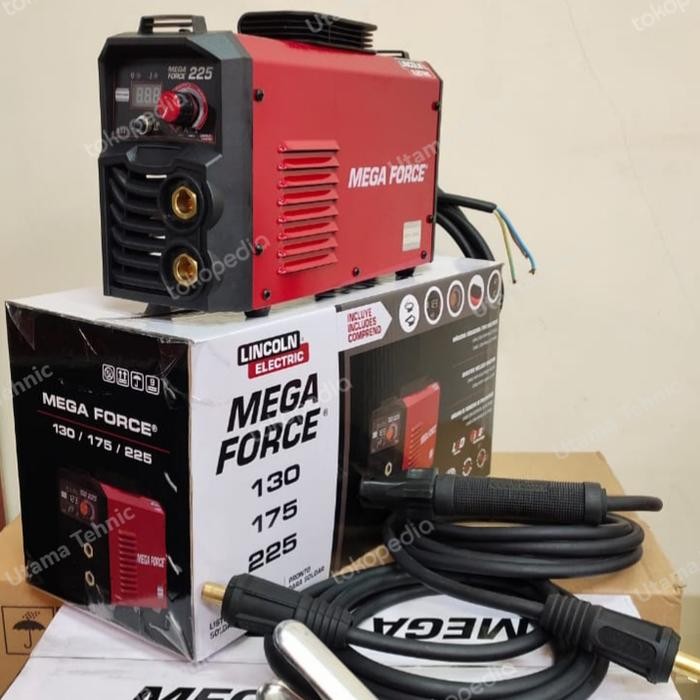 Promo Mesin Las Lincoln Mega Force 225A (K69069-1)
