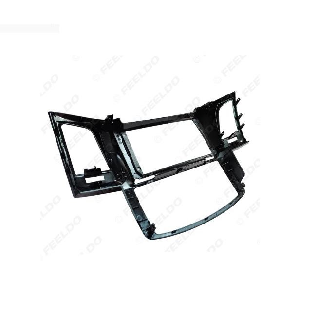 FRAME HEADUNIT ANDROID 7 INCH / 9 INCH / 10 INCH TOYOTA FORTUNER HILUX VIGO 2008 - 2014 MANUAL AC /