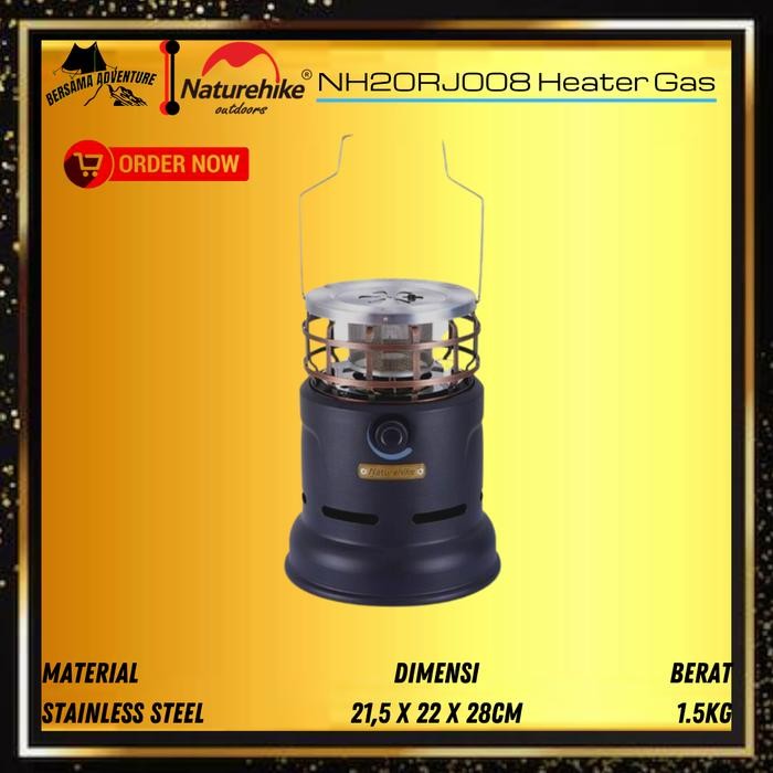 Terbaru Penghangat Portable Naturehike Nh20Rj008 Camping Heater