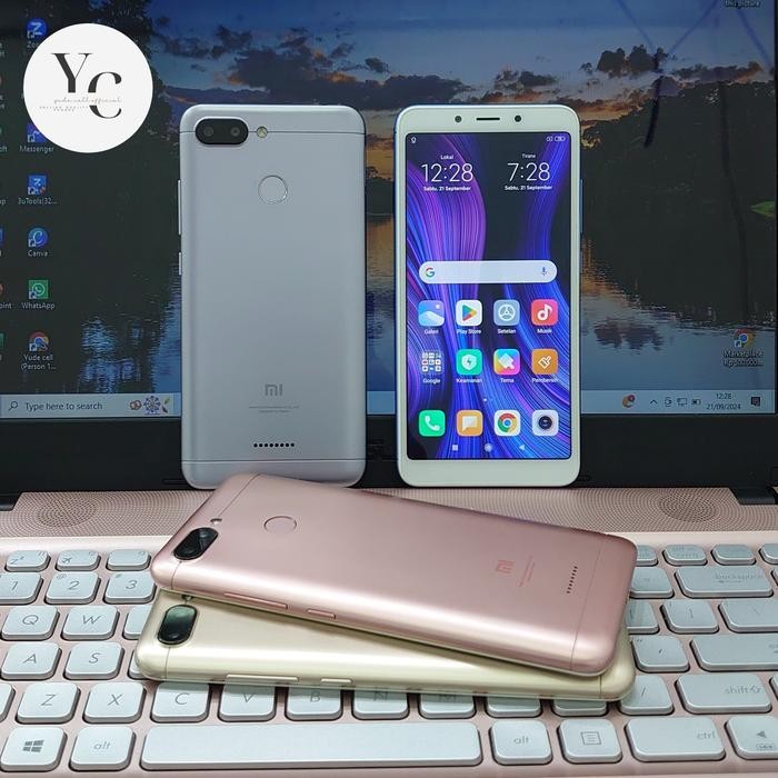 Redmi 6 4/64GB XIAOMI REDMI 6 4G+ REDMI 6 3/32GB XIAOMI REDMI MI NOTE PRO XIAOMI SECOND BERGARANSI