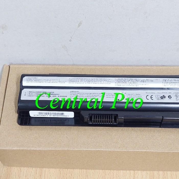 Baterai MSI BTY-S14 For GE620 GE70 GE60 FX600 CX70 CR41 P60 GP70 -CPRO Laptop