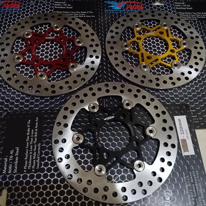 PIRINGAN CAKRAM DEPAN PSM JUPITER Z MX VEGA R BLADE UKURAN 220