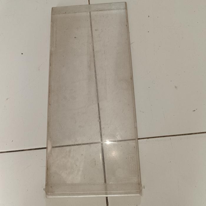 tutup freezer kulkas panasonic 1 pintu bekas layak pakai