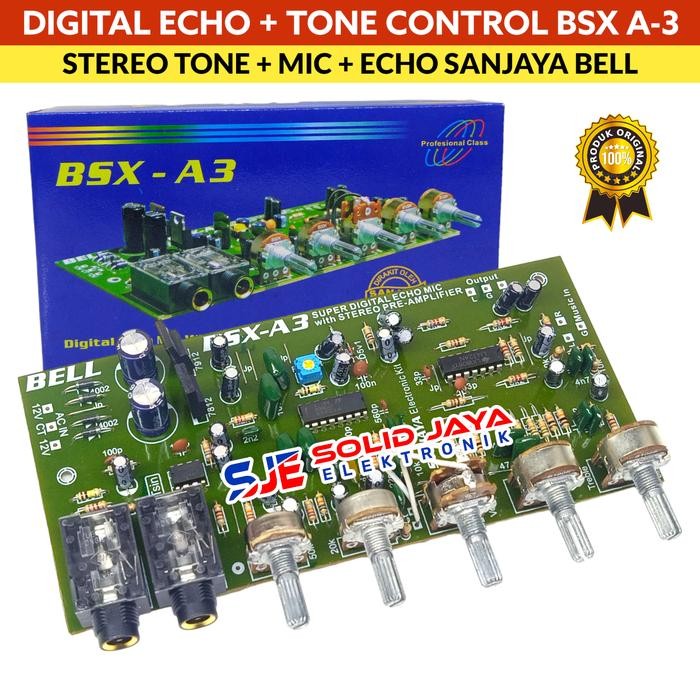 Tone Control + Mic Echo Bsx -A3
