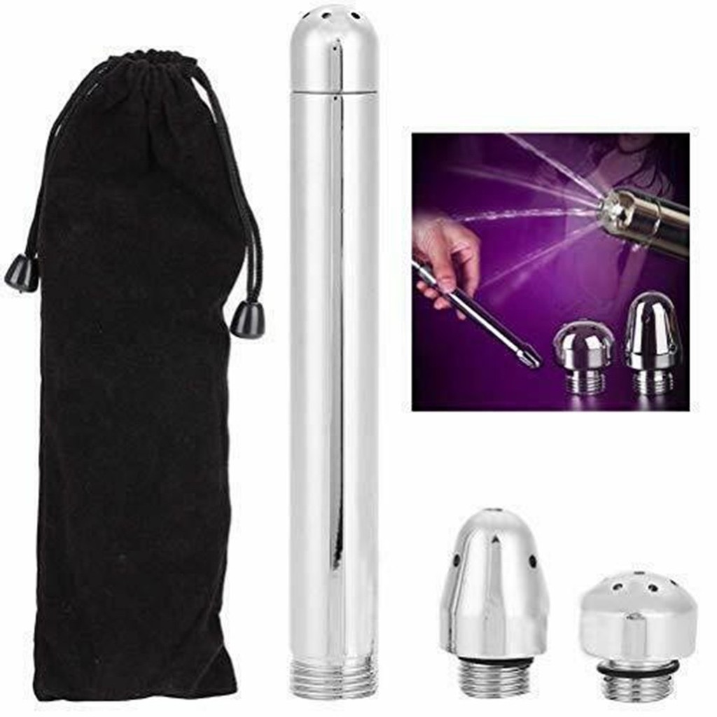 3-type Head Shower Enema Water Nozzles Bidet Faucets Rushed Anal Douche Shower Vaginal Colon Clean S