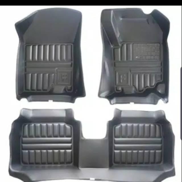 Karpet Mangkok 5D Frontier Limited Carbon All New Brio 2 Baris