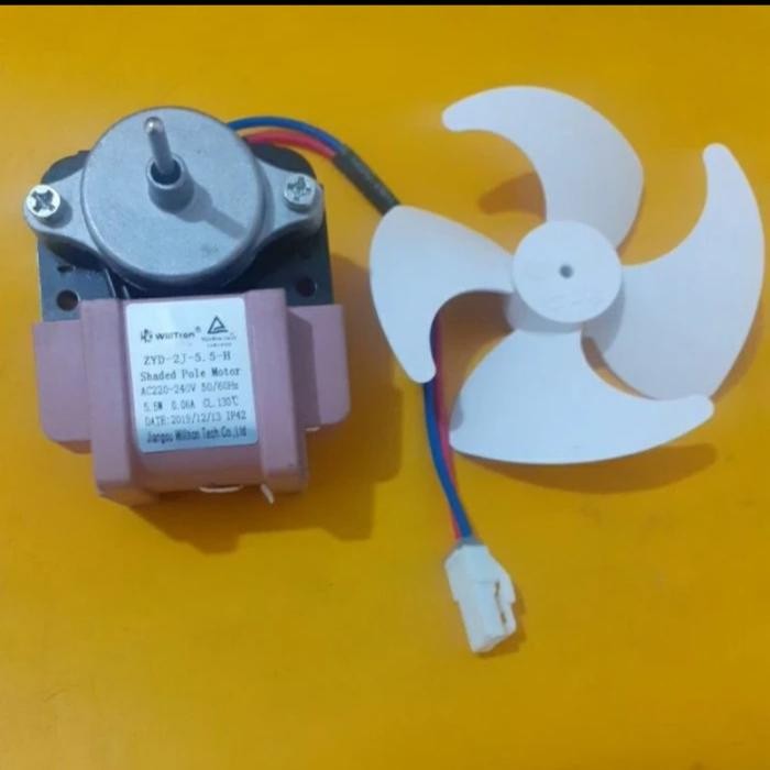 motor fan kulkas showcase GEA RSA GETRA