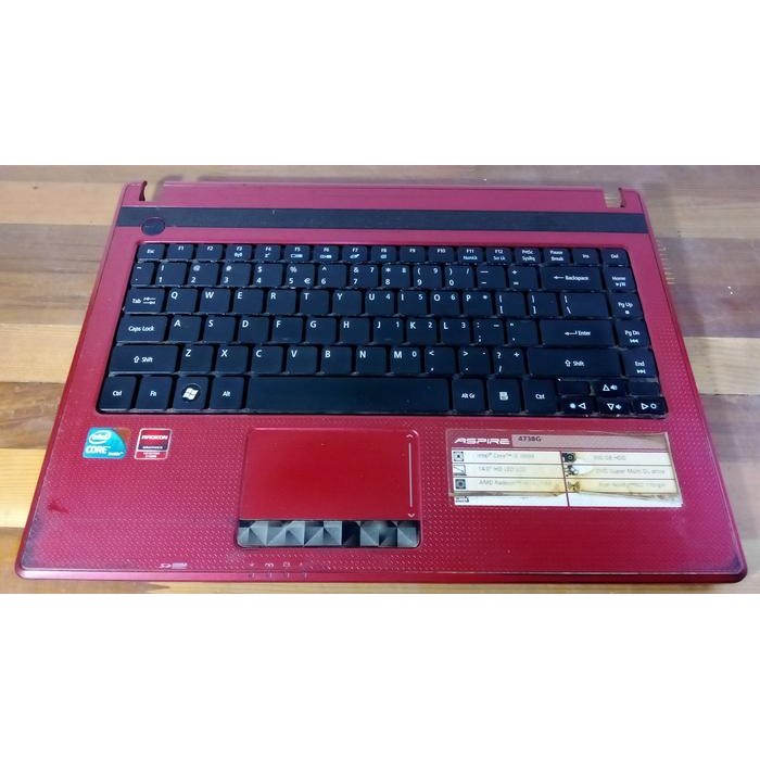 Casing Frame Keyboard Palmrest Laptop Acer 4738 4738z Series