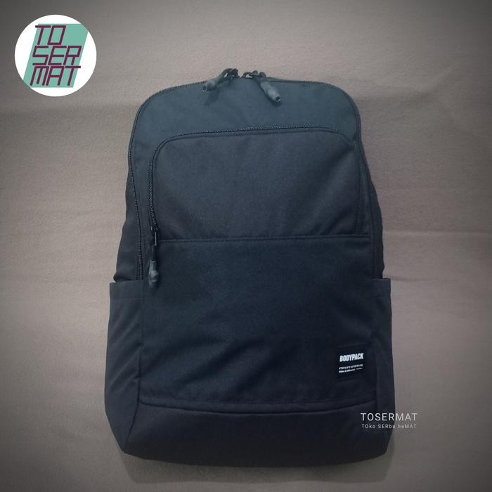 Tas ransel laptop backpack casual Bodypack Convey Original - Black
