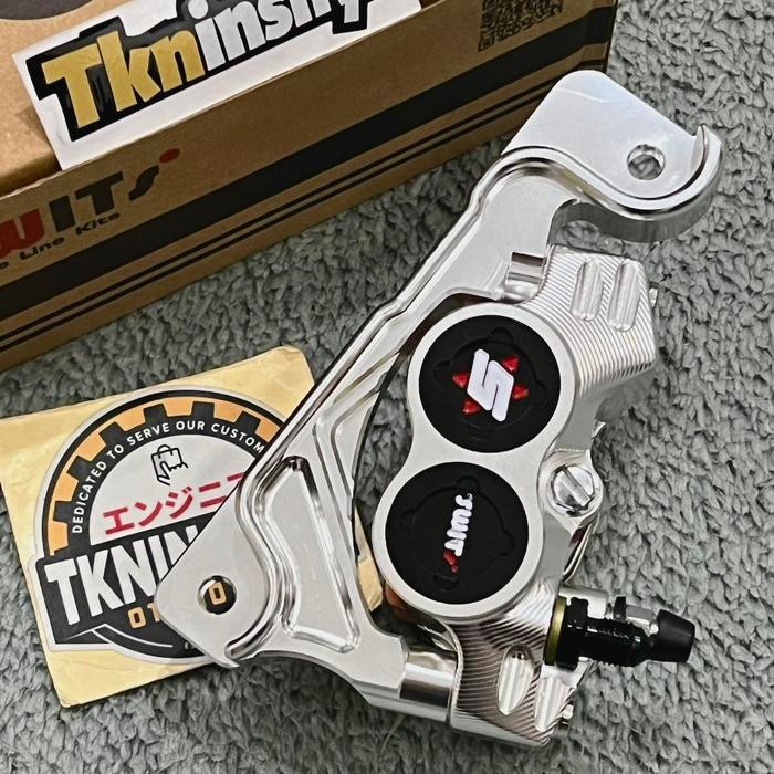 Kaliper Logo Swits CNC Model Formula 8.1 RT Stage Pcx 150/160 Adv