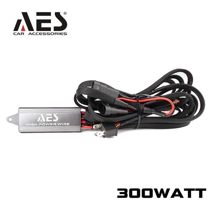 Kabel Set Relay High Power Premium Quality Aes Soket H4