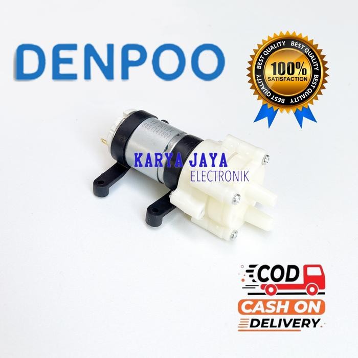 Pompa Dispenser Galon Bawah Denpoo / Dinamo Pompa Air Dispenser Denpoo