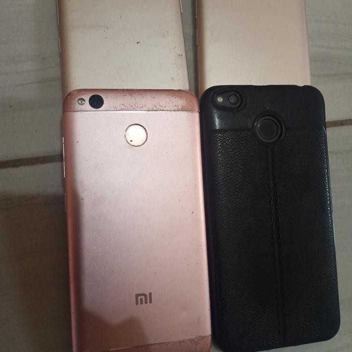 redmi 4x minus lcd fisik sesuai foto murah