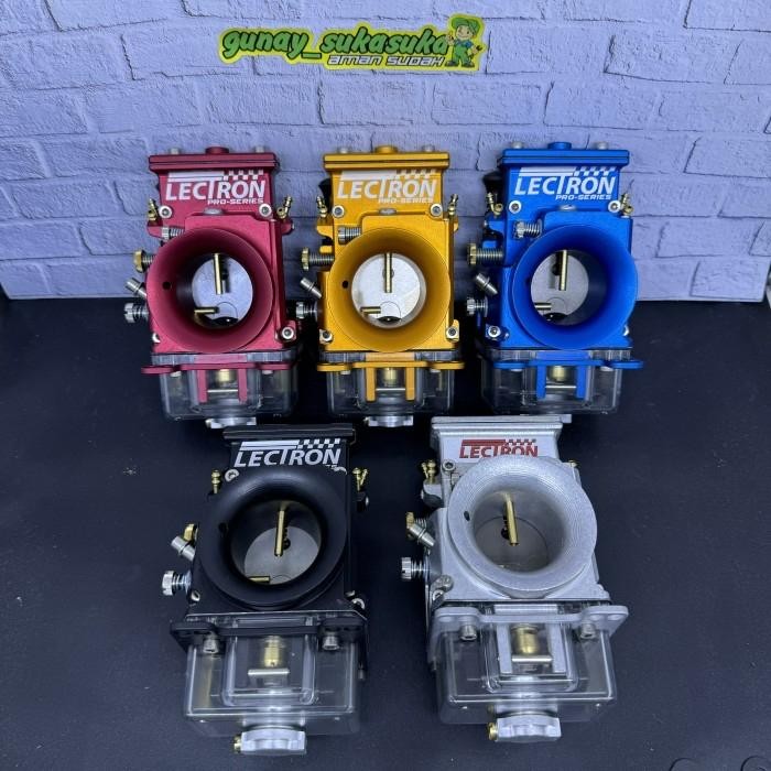 Karburator Lectron Billetron 38Mm Pro Series Original Made In The Usa