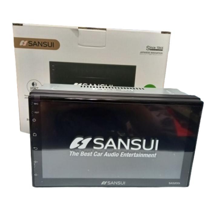 Head Unit Android 7 Inch Sansui Classic Gen 2 SA5200i Ram 2/32
