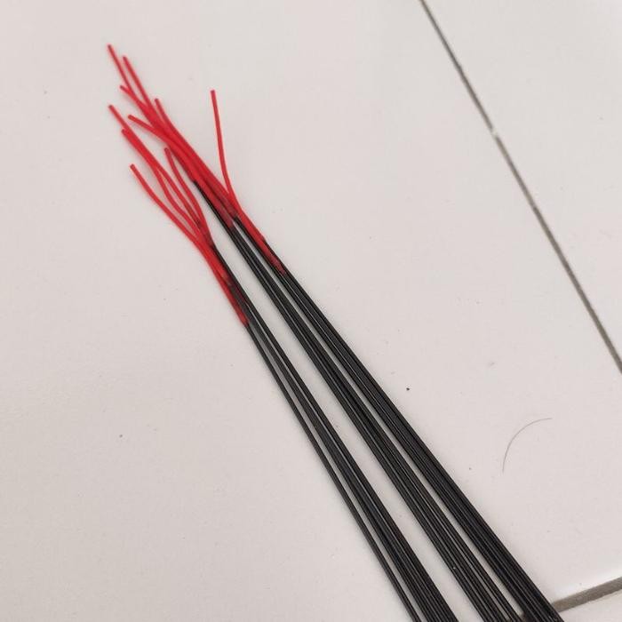 (Expert) Ujung Tegek Bahan Carbon Action Hard 60cm