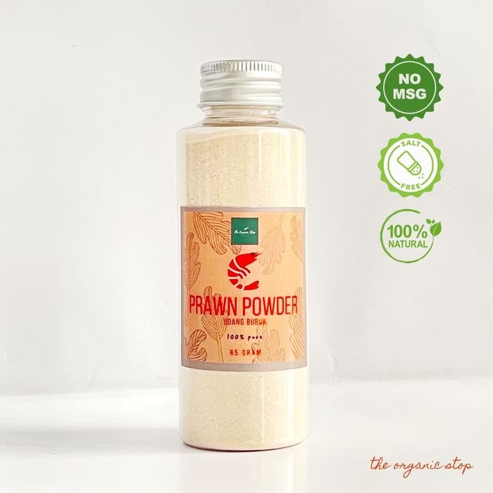 

TheOrganicStop Pure Prawn Powder Bubuk Udang Murni 65 gram