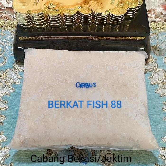 

ikan gabus giling 1kg