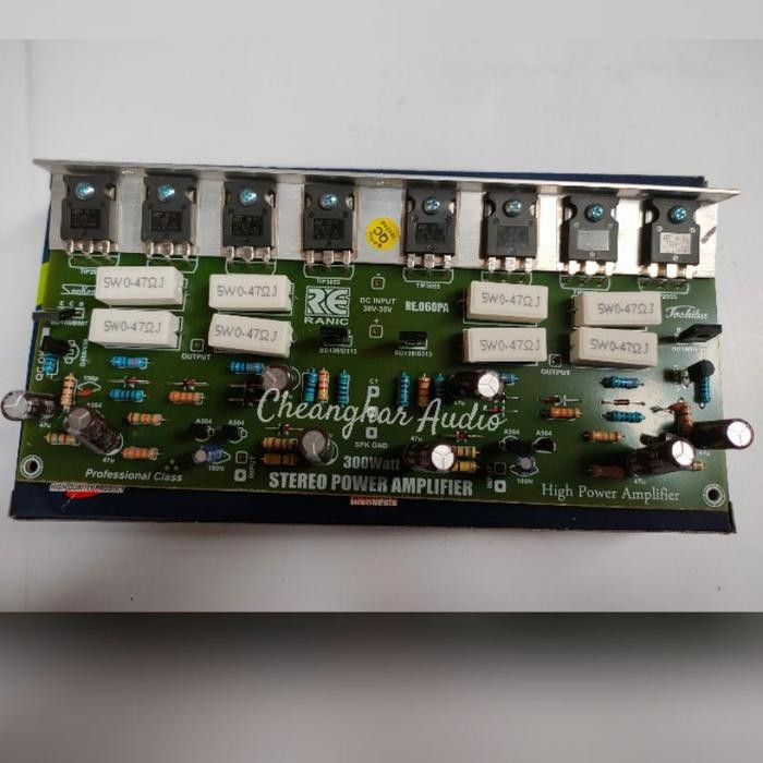 (Allthebest) Kit Power Amplifier OCL 300 Watt Stereo