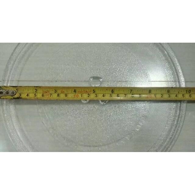 (Allthebest) Piring Microwave Glass Tray Electrolux Diameter 25,5 cm