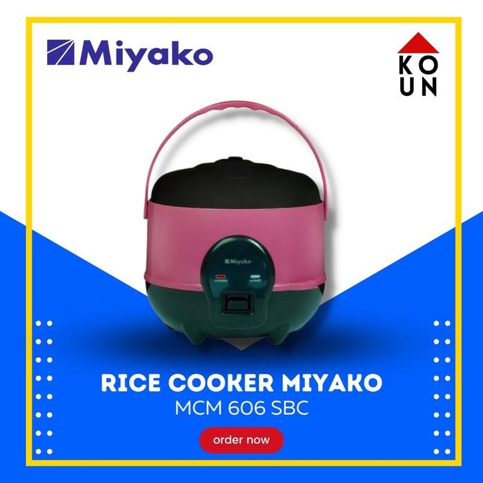 (Allthebest) Magic Com Miyako MCM606B SBC / MCM 606 B SBC / MCM-606B SBC -