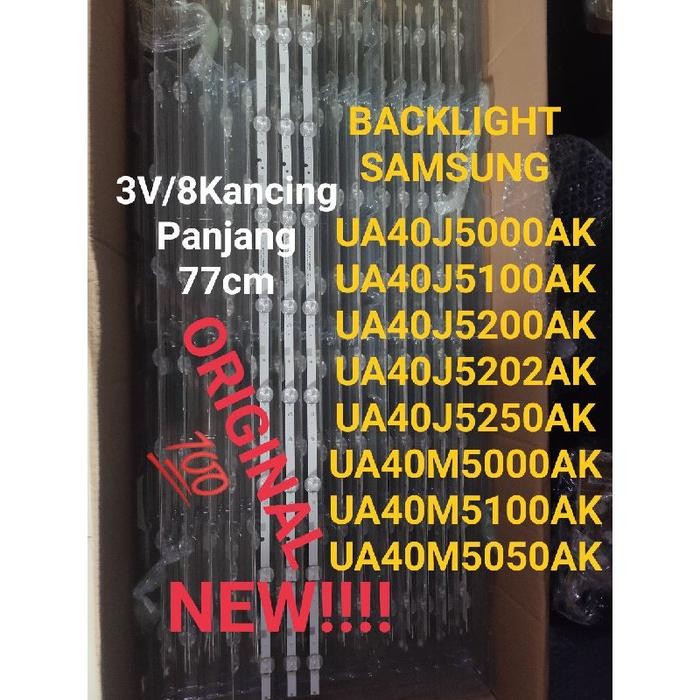 (Allthebest) LAMPU BACKLIGHT LED SAMSUNG 40 INCH BACKLIGHT UA40J5000AK