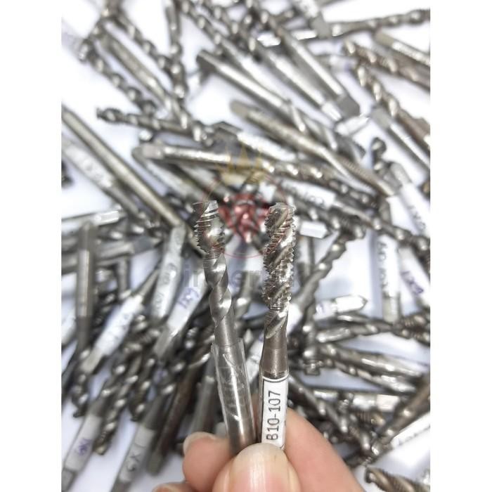 (Expert) Tap 6 Spiral Bekas Tap M6*1 Tap M6 Tap 6 Guhring bukan