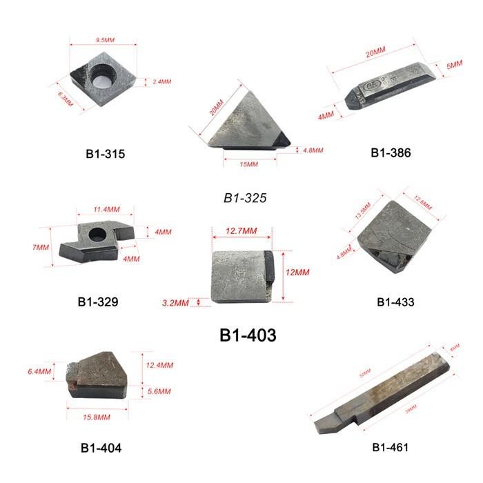 (Expert) Betel Diamond PCD Pahat Bubut Diamond Pahat Bubut Alumunium