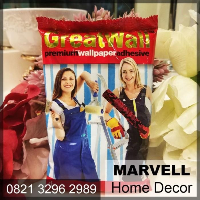 Expert Lem Wallpaper Greatwall / Lem Dinding /Wallpaper Dinding