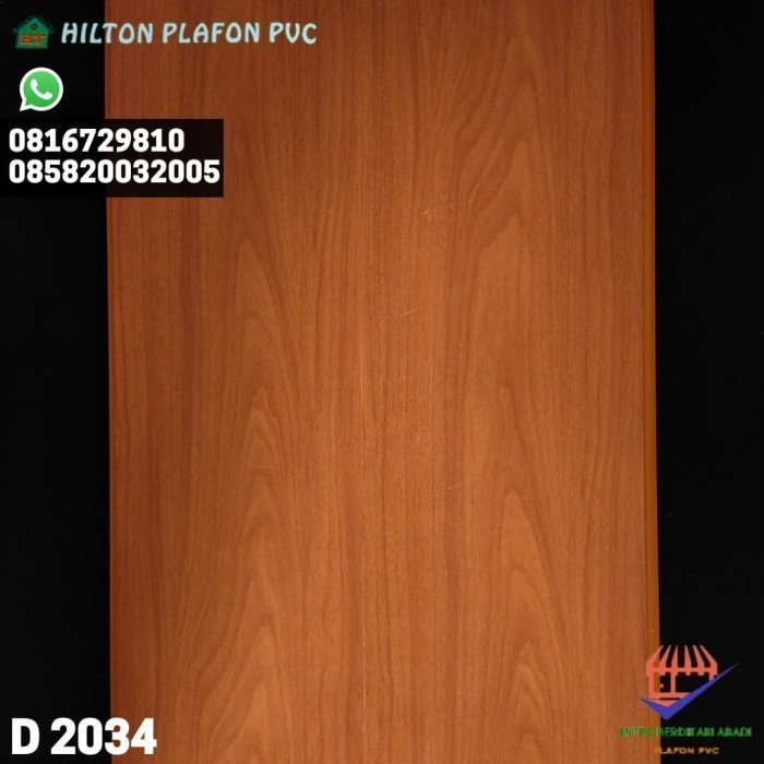(Expert) Plafon PVC Motif Kayu DOFF, dan Berkualitas