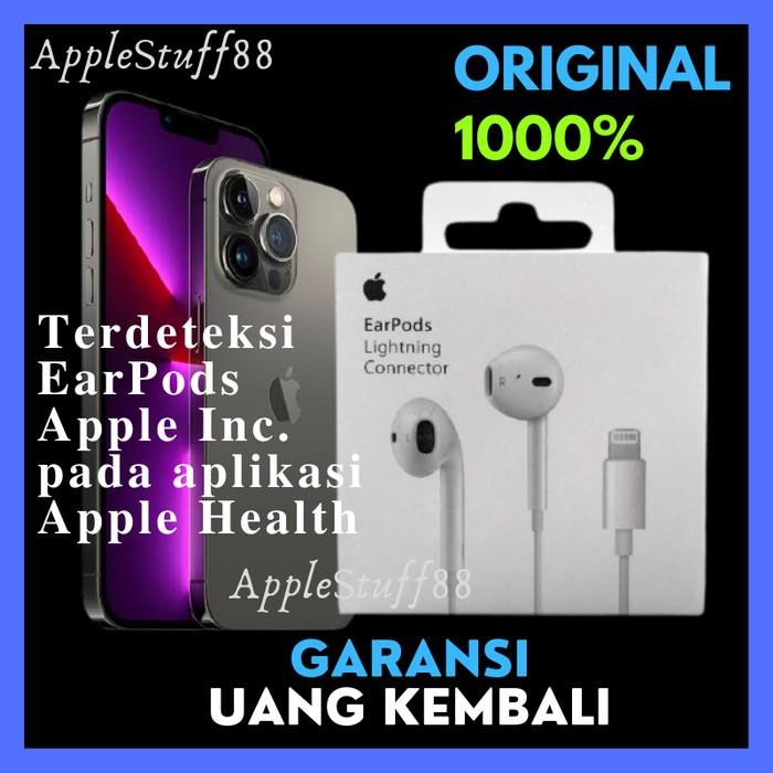 [Expret] Headset Headphone Earphone Lightning Iphone 7 8 X XR 11 12 13 Original