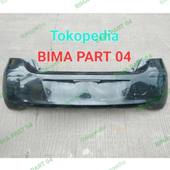Bemper Bumper Belakang Yaris 2009 Sampai 2011 Original Second