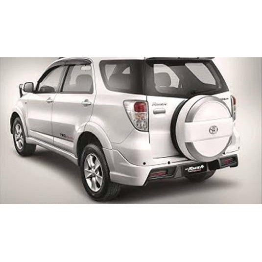 Bemper Belakang Toyota Rush 2014 Copotan