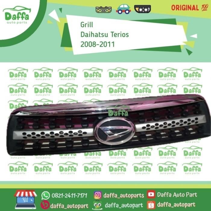 Gril Bemper Bumper Depan Mobil Daihatsu Terios 2008 2009 2010 2011 Bekas