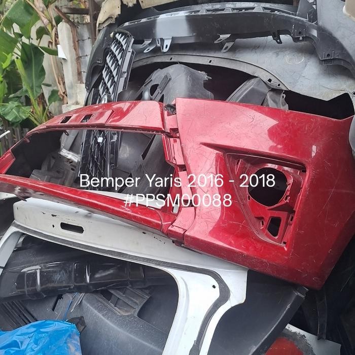 Bemper Yaris 2016 Depan Bekas