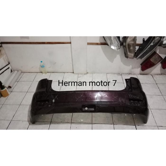 Bemper Belakang Suzuki Ertiga 2013 Second Original 2Nd