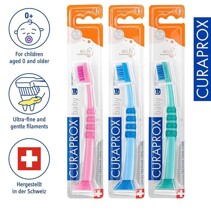 CURAPROX Toothbrush CS 4260 Baby ( Sikat Gigi Bayi )